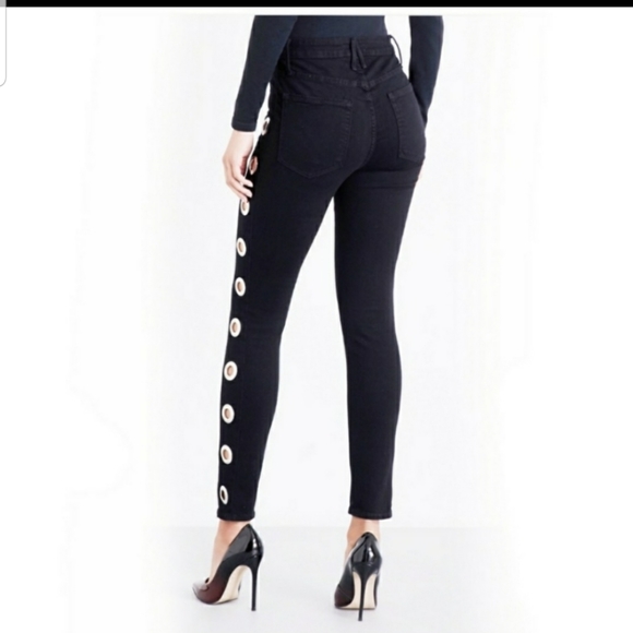 GOOD WAIST, HW SKINNY JEANS - Picture 5 of 5